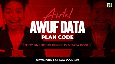 airtel awuf data code